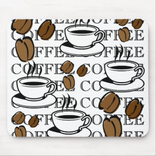 Tapis De Souris Tasses à café Mousepad