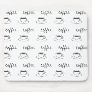Tapis De Souris Tasses de café