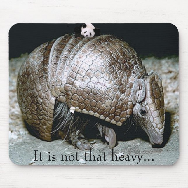 Tapis De Souris Tatou Mousepad (Devant)