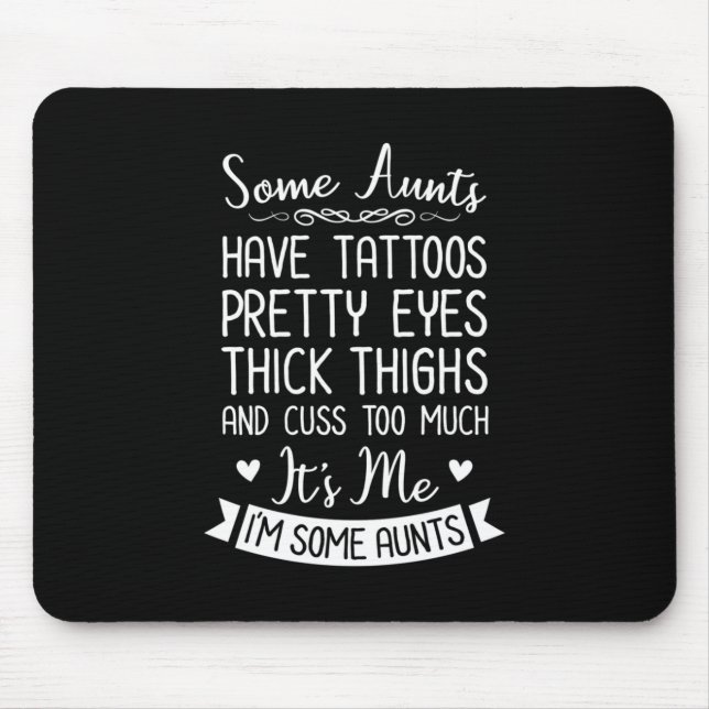 Tapis De Souris Tatouage (Devant)