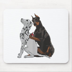 Tapis De Souris Tatouage Dalmatian Dog