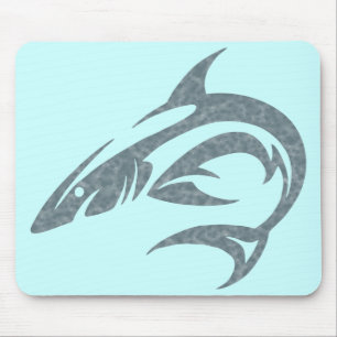 Tapis De Souris Tatouage de requin