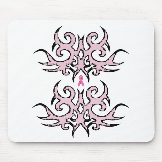 Tapis De Souris Tatouage Mousepad (Devant)