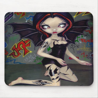 Tapis De Souris Tatouage tribal Mousepad féerique urbain de