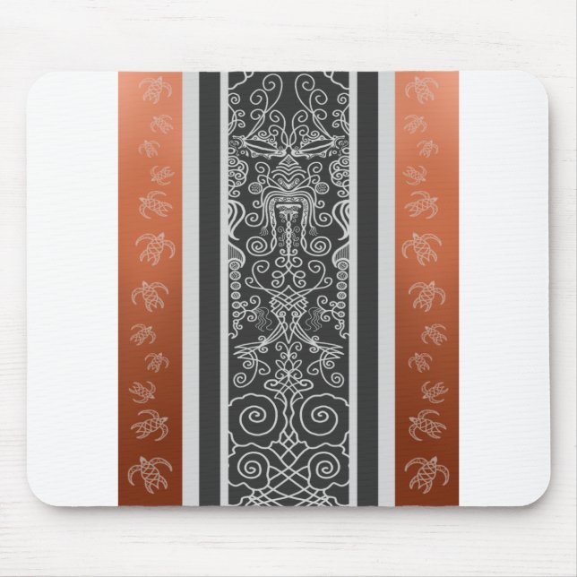Tapis De Souris Tatouage viking (Devant)