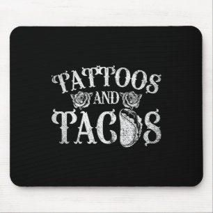 Tapis De Souris Tatouages Mexicains Et Tacos
