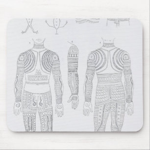 Tapis De Souris Tatouer d'Igorrote