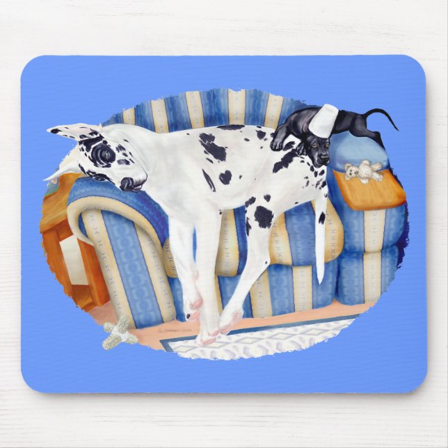 Tapis De Souris Tatteurs Dane (Devant)
