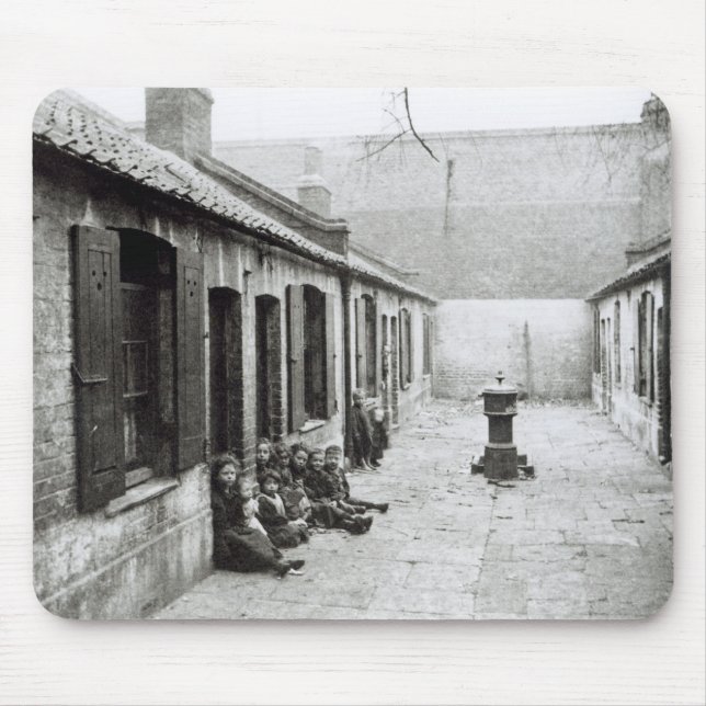 Tapis De Souris Taudis de Londres (Devant)