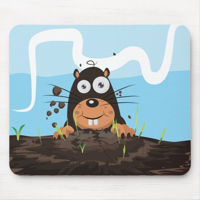Tapis De Souris Taupe (Devant)
