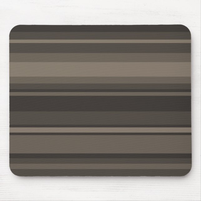 Tapis De Souris Taupe stripes (Devant)