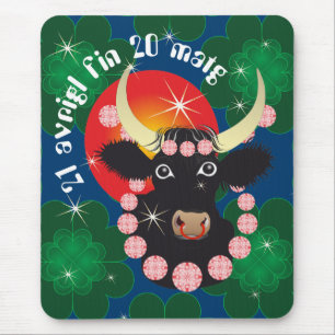 Tapis De Souris Taur 21 avrigl fin 20 matg