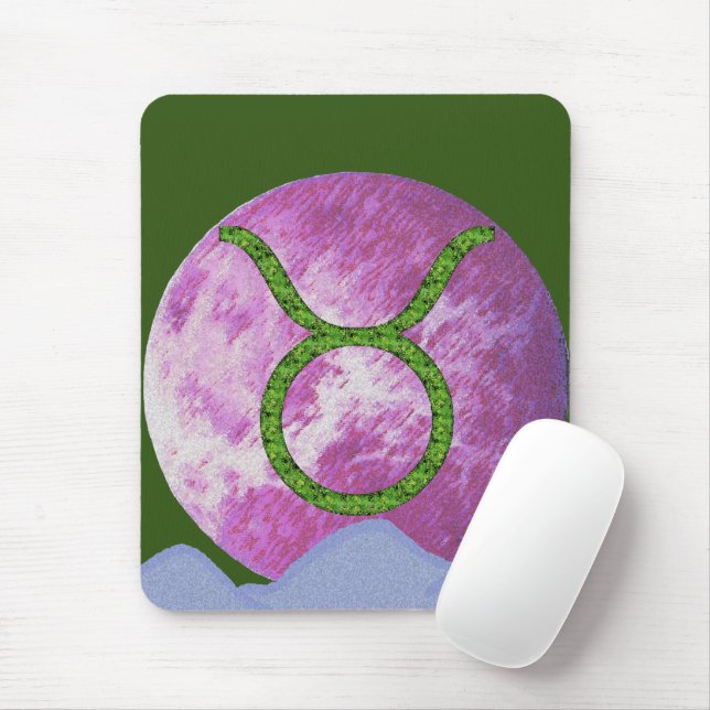 Tapis De Souris Taureau (Avec souris)