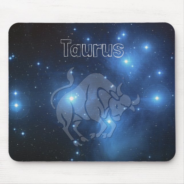 Tapis De Souris Taureau (Devant)