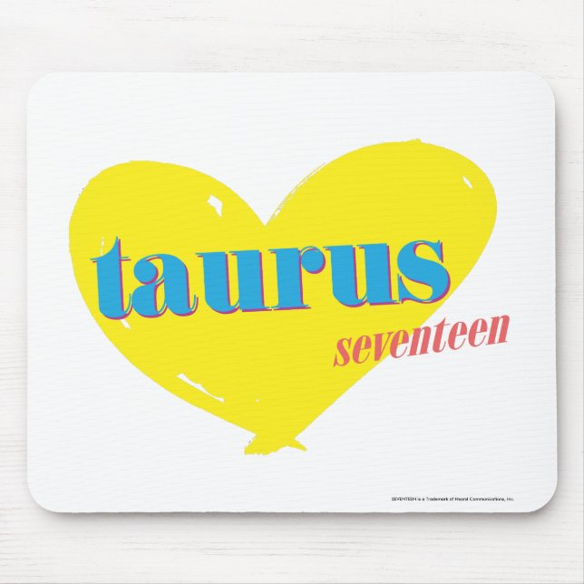 Tapis De Souris Taureau 3 (Devant)