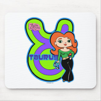 Tapis De Souris Taureau Mousepad