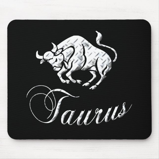 Tapis De Souris Taureau Mousepad (Devant)