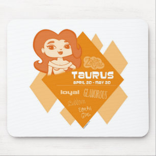Tapis De Souris Taureau Mousepad