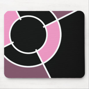 Tapis De Souris taureau rose