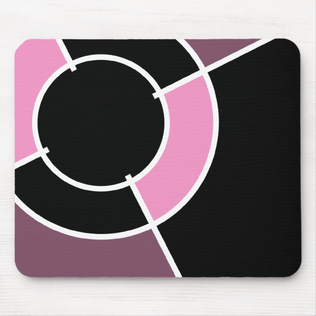 Tapis De Souris taureau rose (Devant)