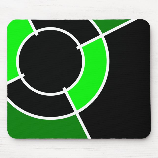 Tapis De Souris taureau vert (Devant)