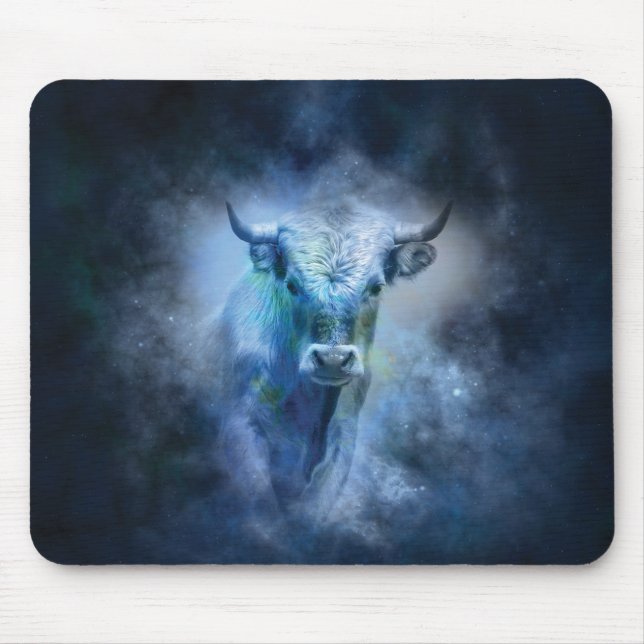 Tapis De Souris Taurus Bull (Devant)