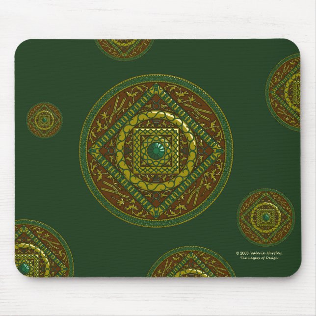 Tapis De Souris Taurus Mousepad (Devant)