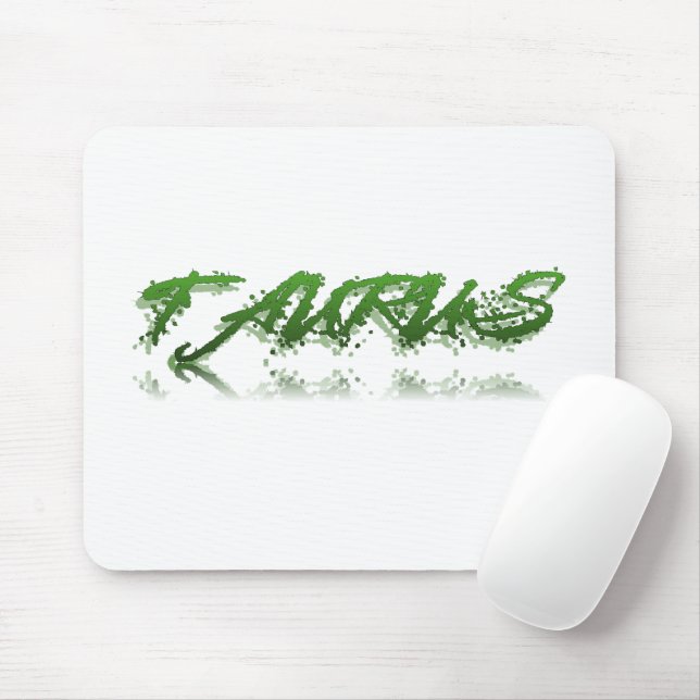 Tapis De Souris Taurus Réflexion (Avec souris)