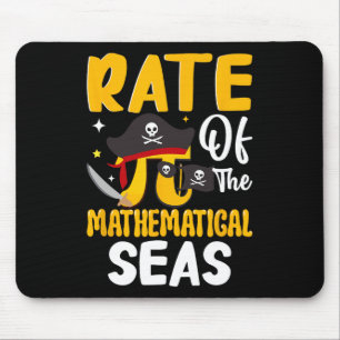 Tapis De Souris Taux De Mer Mathématique - Math Symbole Pi 3.1