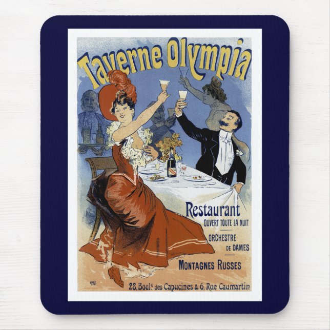 Tapis De Souris Taverne Olympia (Devant)