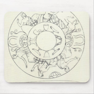 Tapis De Souris Tazza a trouvé chez Tarquinia