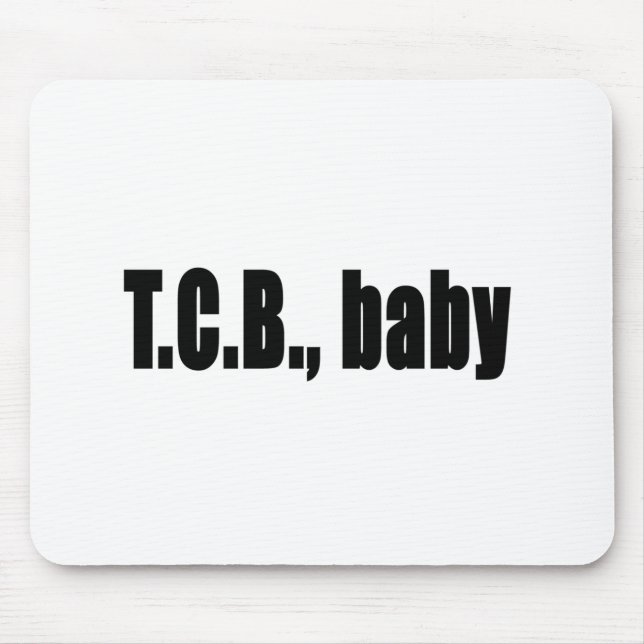 TAPIS DE SOURIS TCB (Devant)