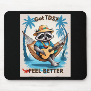 Tapis De Souris Tds Trump - Syndrome De La Dérangation - Drôle sou