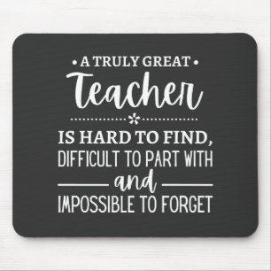 Tapis De Souris Teacher