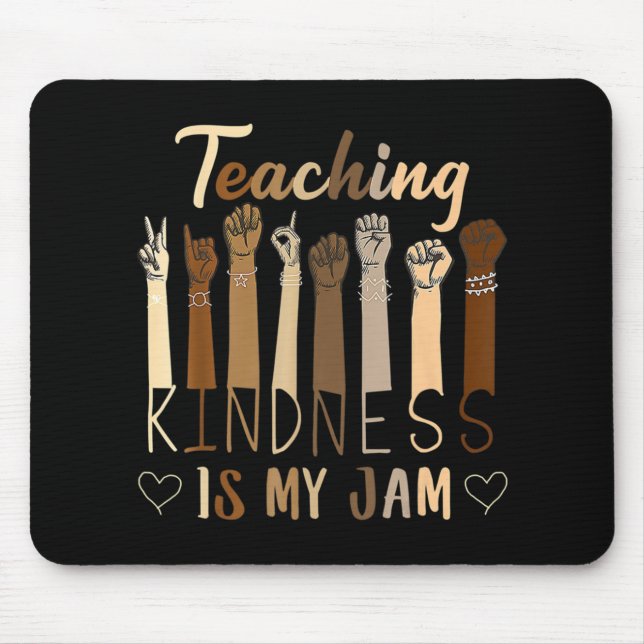 Tapis De Souris Teaching Kindness (Devant)