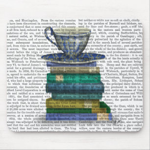 Tapis De Souris Teacup et livres