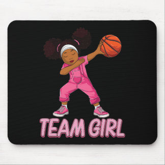 Tapis De Souris Team Girl Bysketbyll Bbyll Joueur