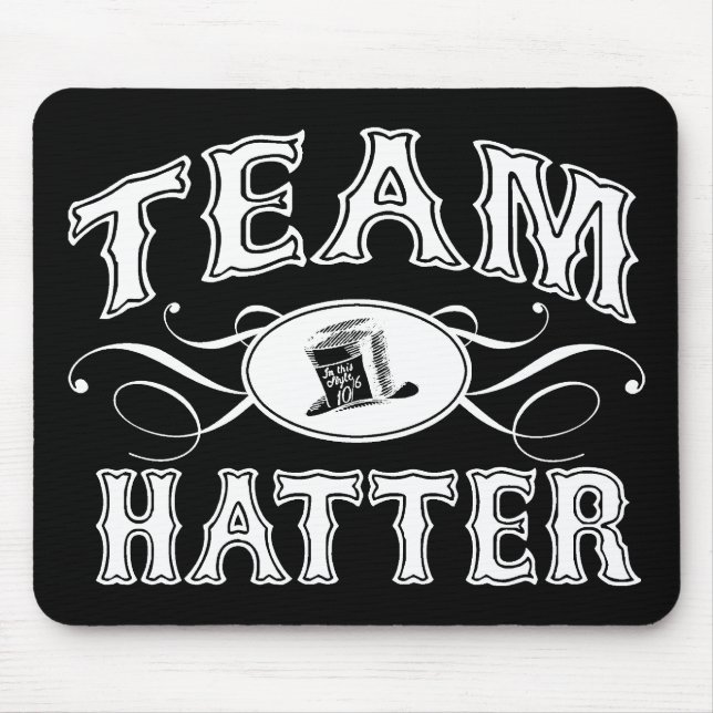 Tapis De Souris Team Hatter (Devant)