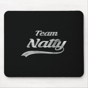 Tapis De Souris Team Natural Anti Juice Fitness - Shor noir Homme