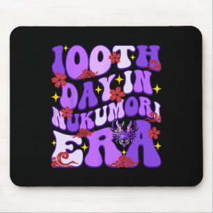 Tapis De Souris Team Nukumori Kindness Happy 100th Day Of School R