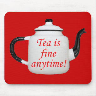 Tapis De Souris Teapot