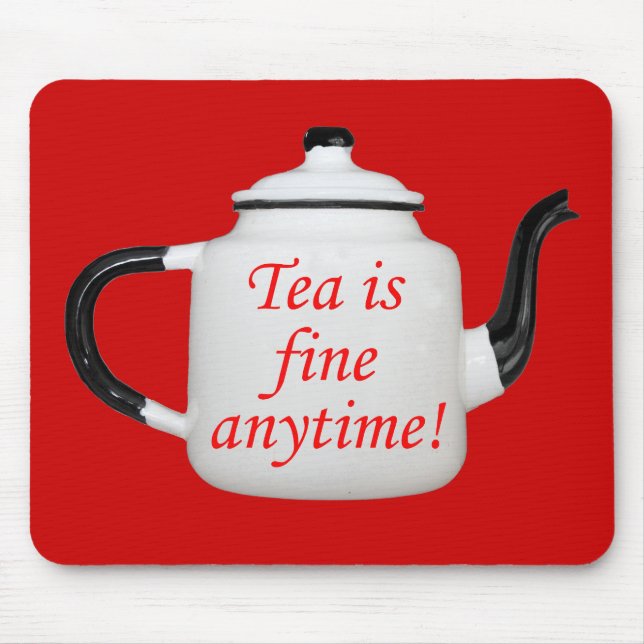 Tapis De Souris Teapot (Devant)