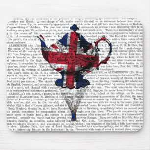 Tapis De Souris Teapot volant Union Jack