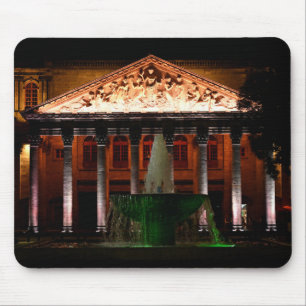 Tapis De Souris Teatro Delgollado, Guadalajara, Mexique la nuit