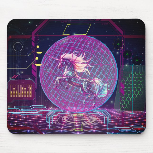 Tapis De Souris Techicorn (Devant)