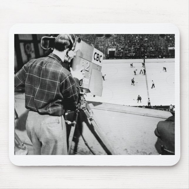 Tapis De Souris Technicien de caméra (Devant)