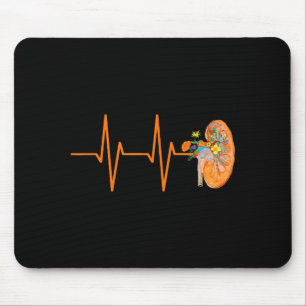Tapis De Souris Technicien de dialyse Infirmière en néphrologie Re
