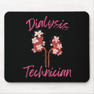 Tapis De Souris Technicien de dialyse pour hommes femmes infirmièr