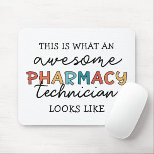 Tapis De Souris Technicien en pharmacie Awesome Technologie en pha