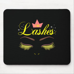 Tapis De Souris Technicienne de cils